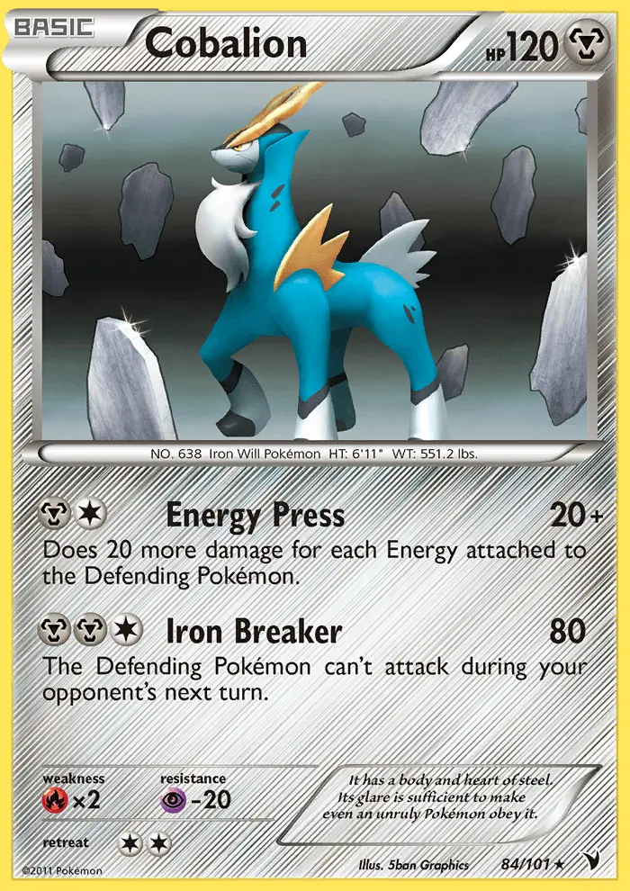 Image of the card Cobalion