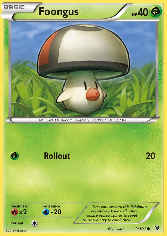Image of the card Foongus
