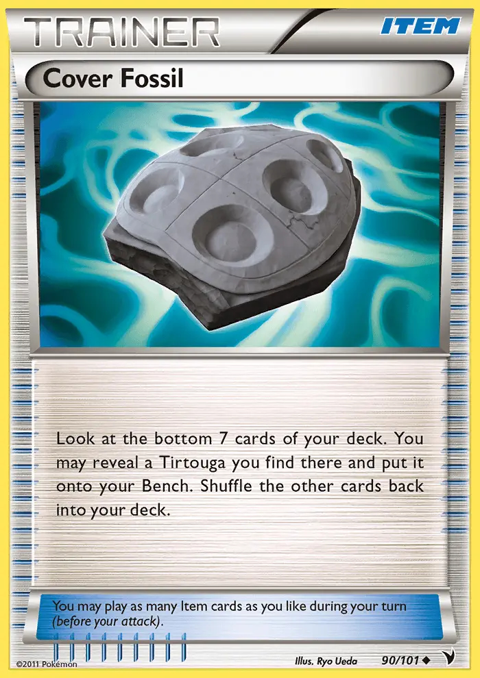 Image of the card Cover Fossil