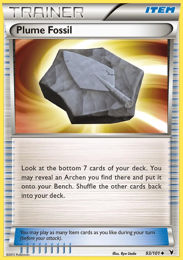 Image of the card Plume Fossil