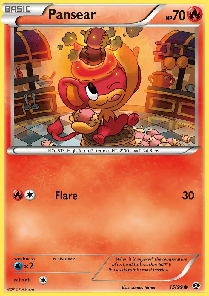 Image of the card Pansear