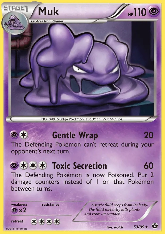 Image of the card Muk