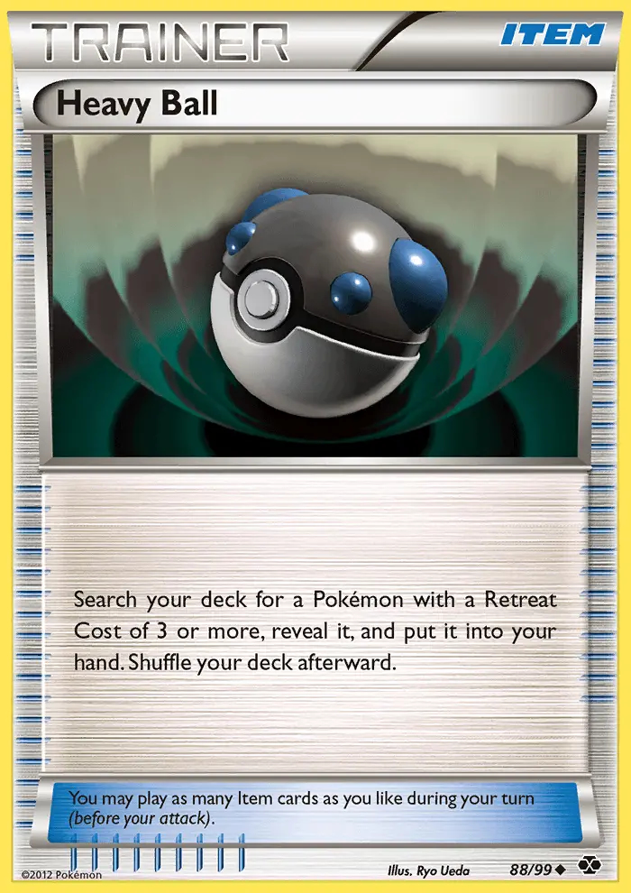 Image of the card Heavy Ball