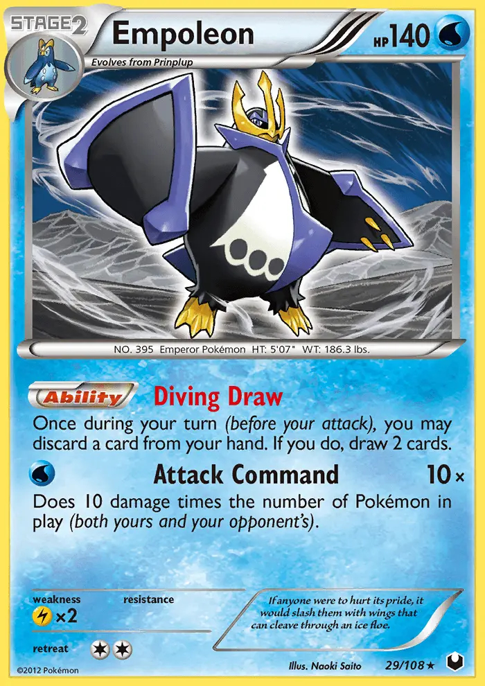 Image of the card Empoleon
