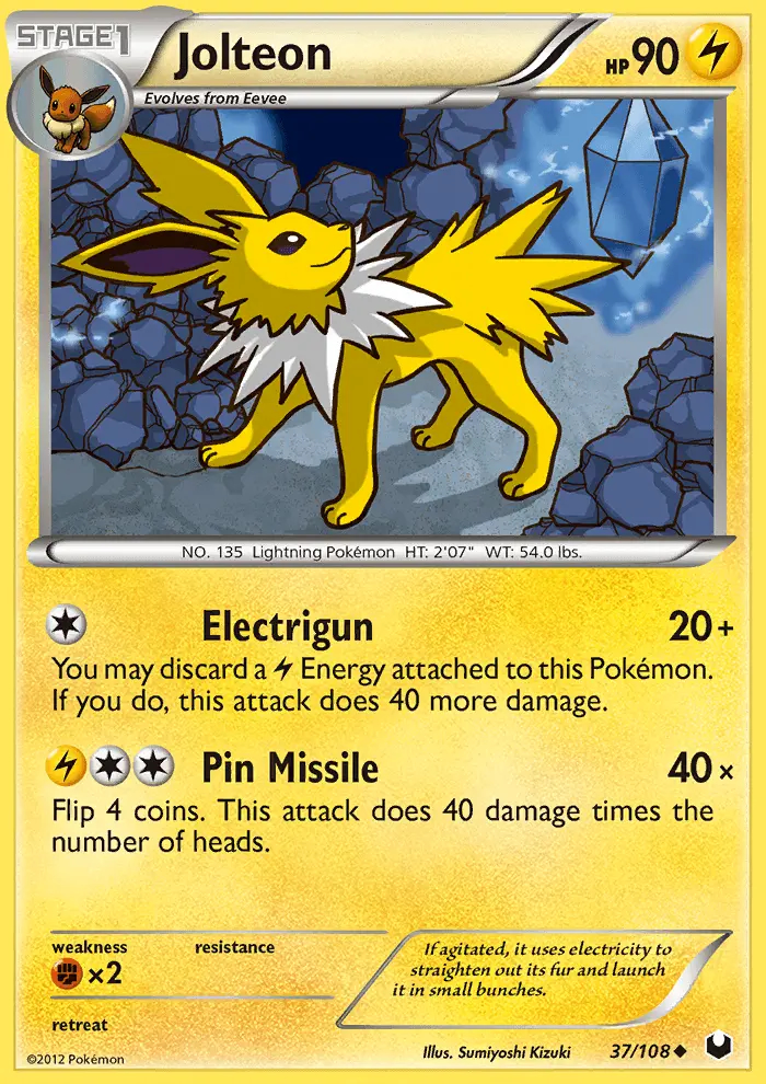 Image of the card Jolteon