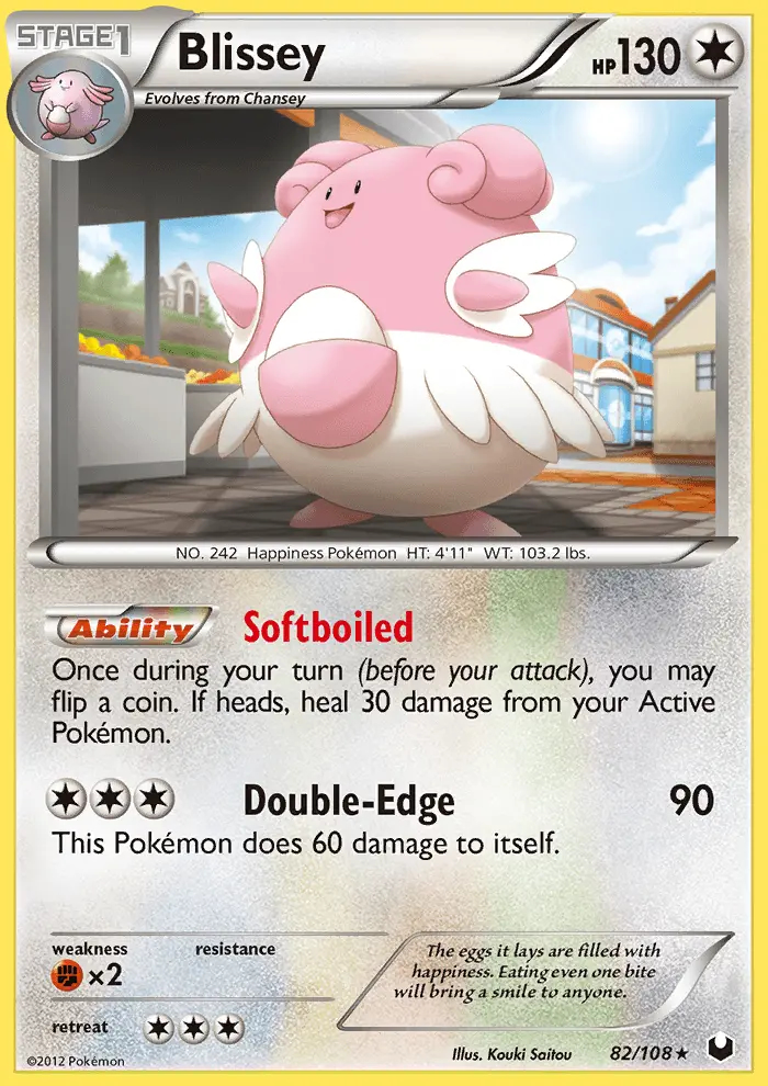 Image of the card Blissey