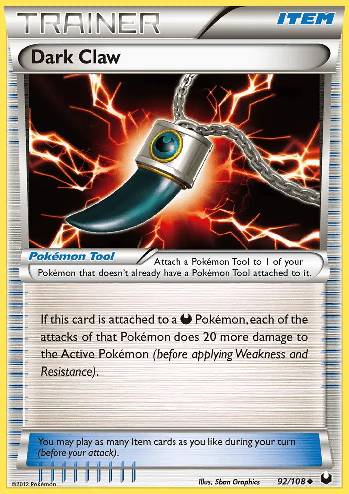 Image of the card Dark Claw