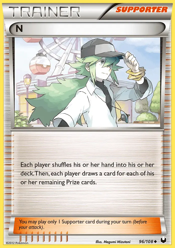 Image of the card N