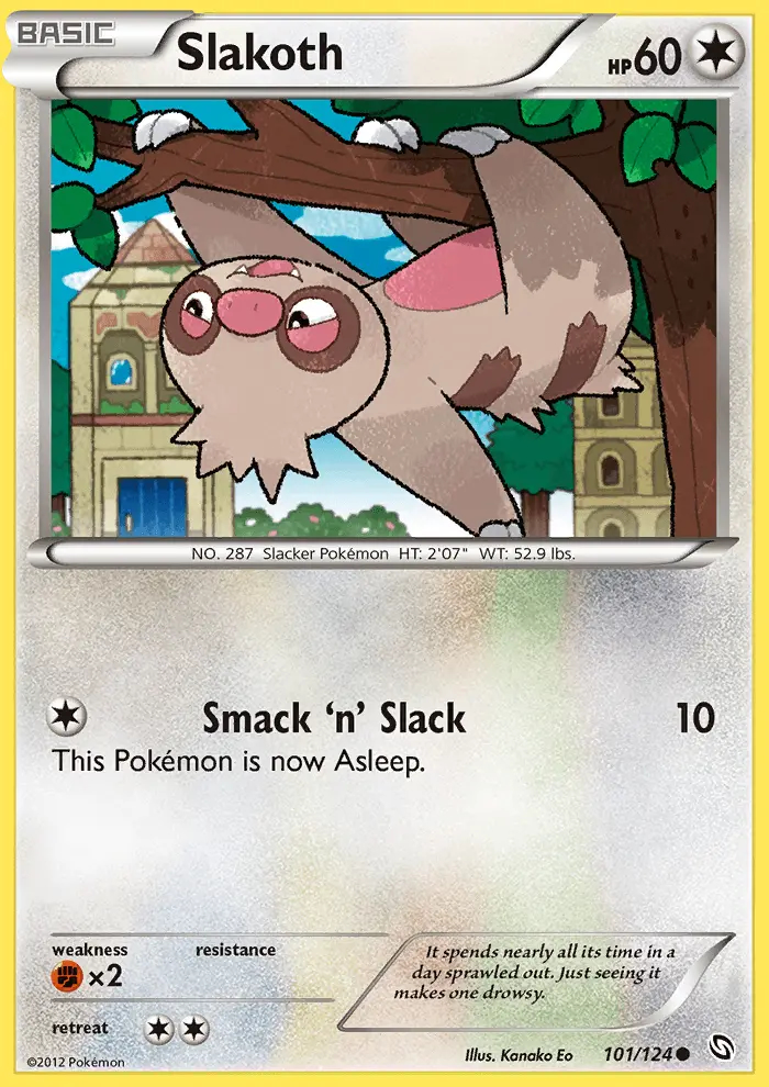 Image of the card Slakoth