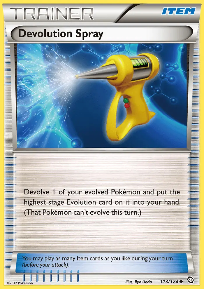 Image of the card Devolution Spray