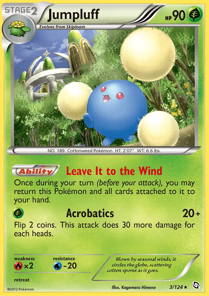 Image of the card Jumpluff