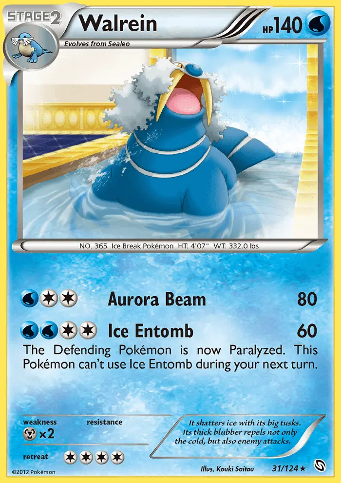Image of the card Walrein