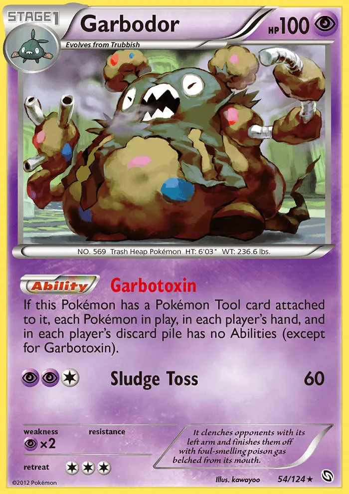 Image of the card Garbodor