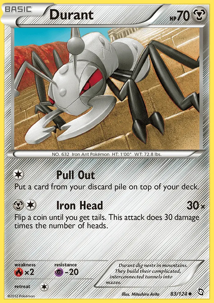 Image of the card Durant