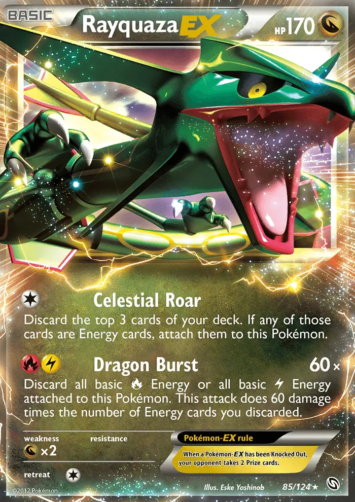 Image of the card Rayquaza-EX