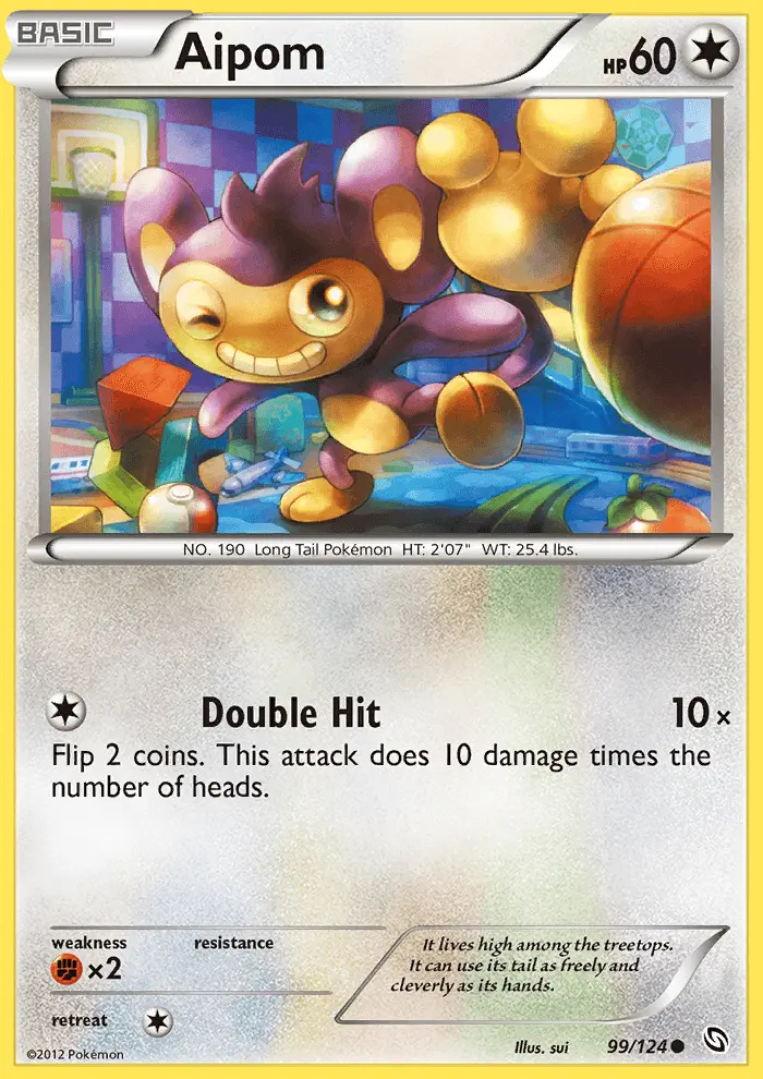 Image of the card Aipom