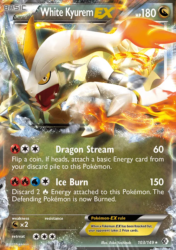 Image of the card White Kyurem-EX