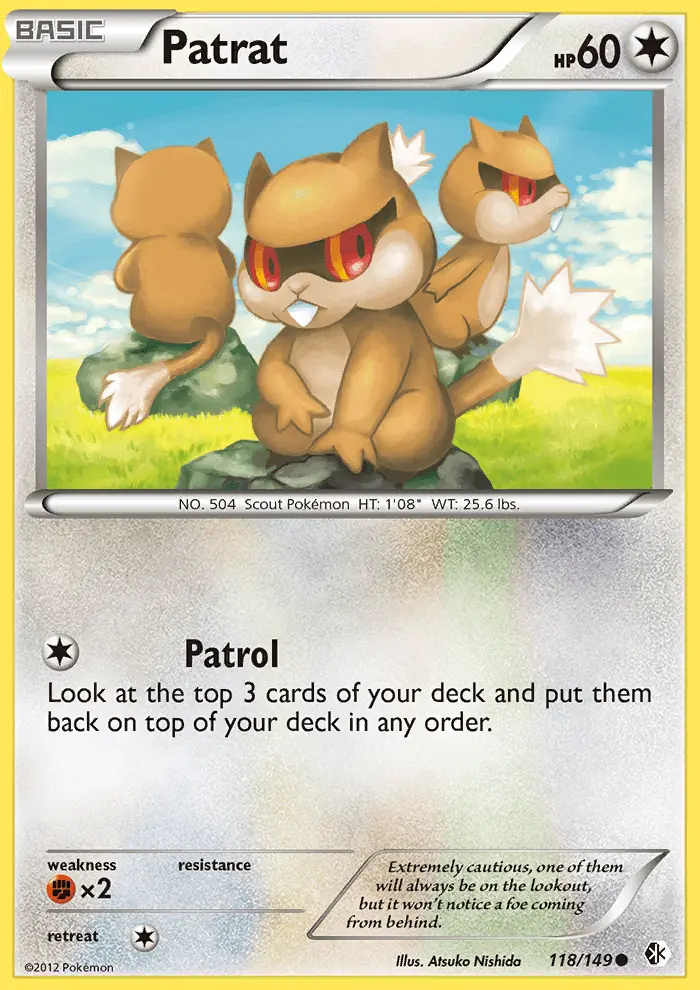 Image of the card Patrat
