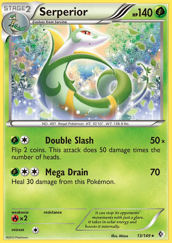 Image of the card Serperior