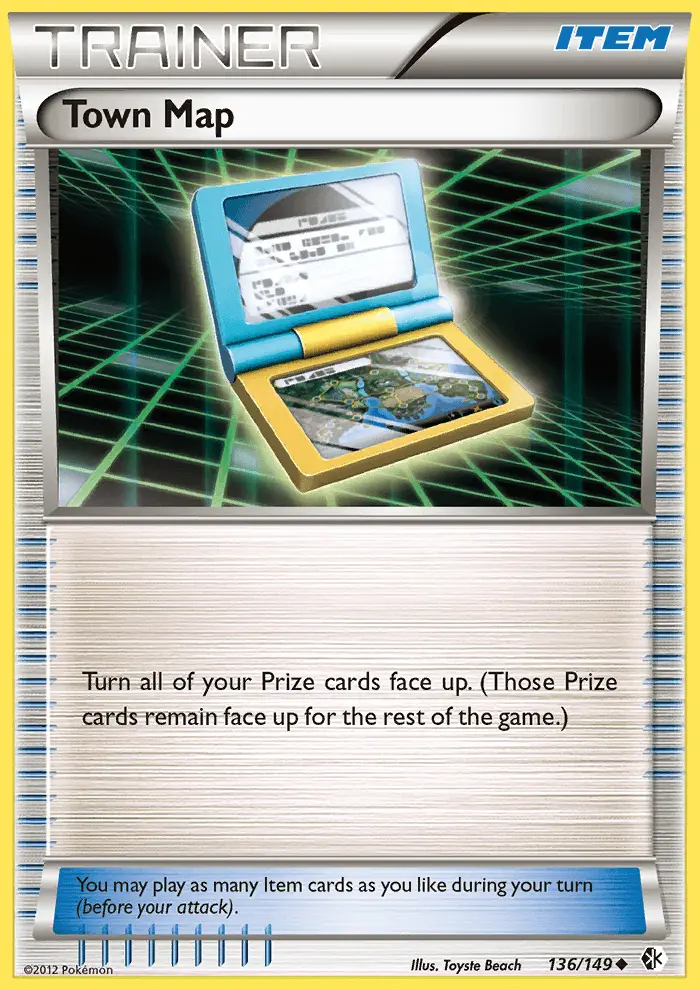 Image of the card Town Map