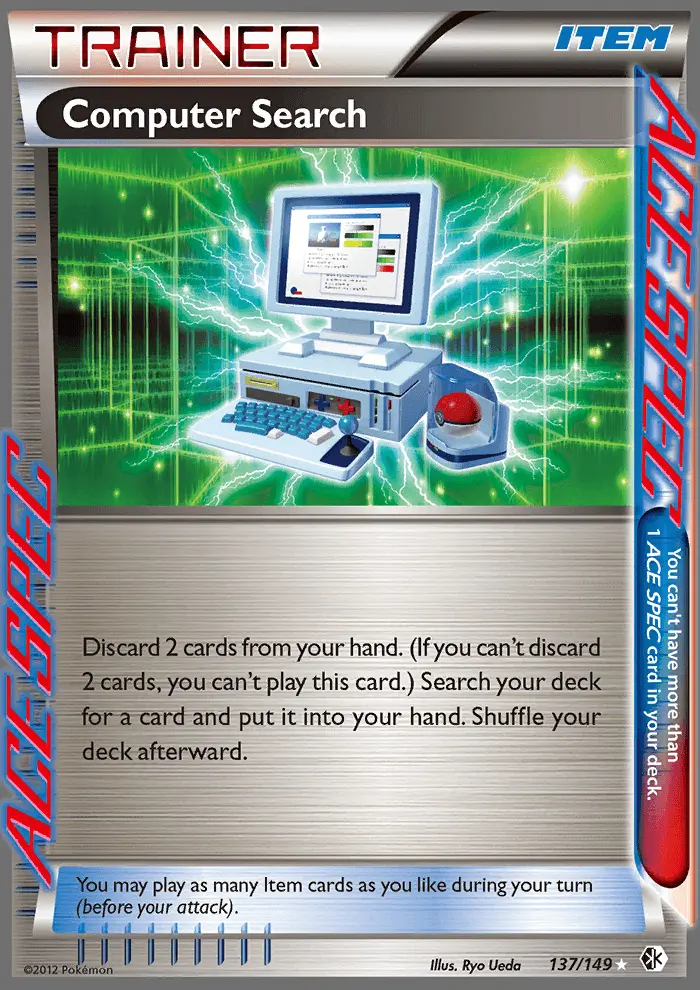 Image of the card Computer Search