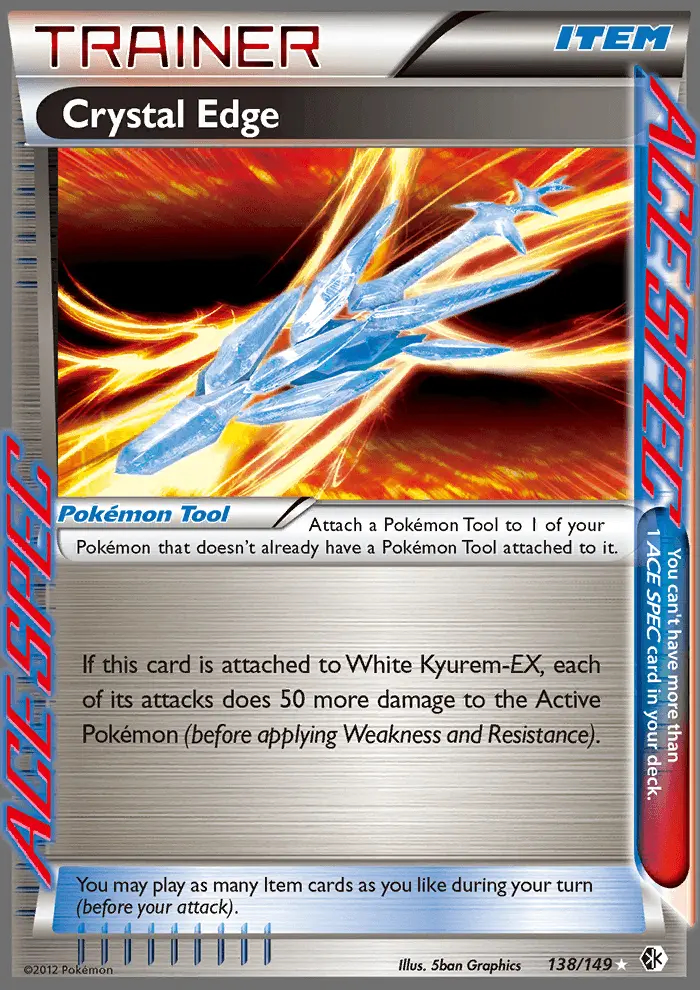Image of the card Crystal Edge