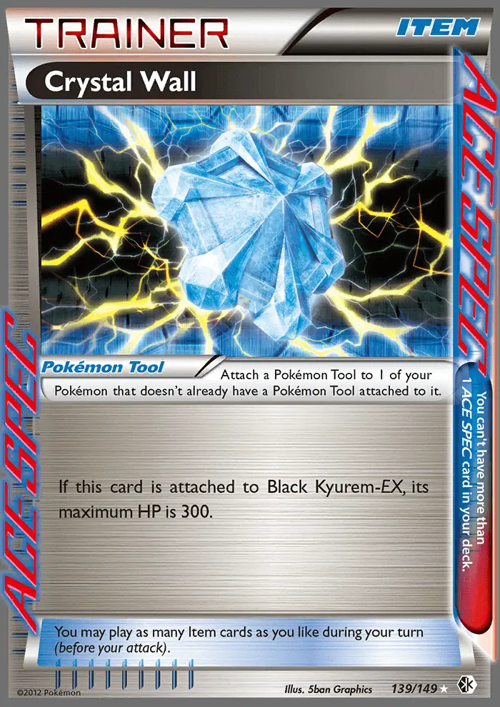 Image of the card Crystal Wall