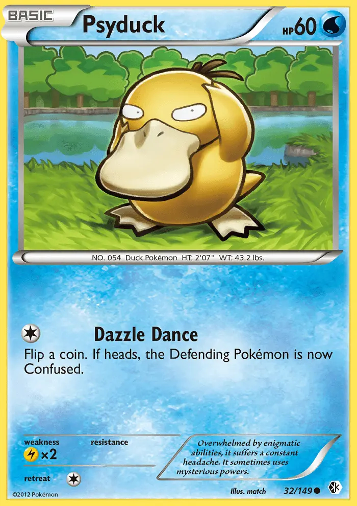 Image of the card Psyduck
