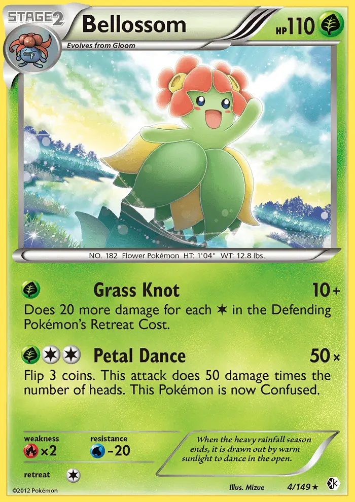 Image of the card Bellossom