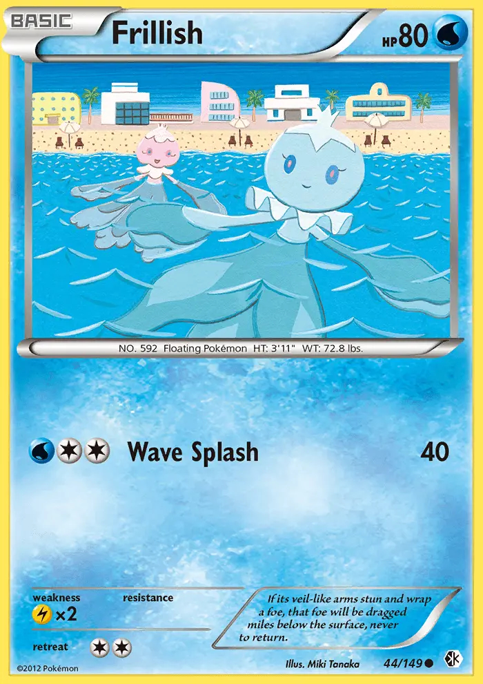 Image of the card Frillish