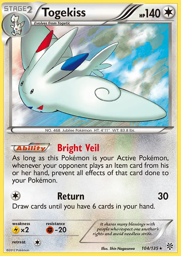 Image of the card Togekiss