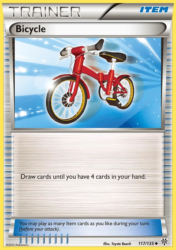Image of the card Bicycle