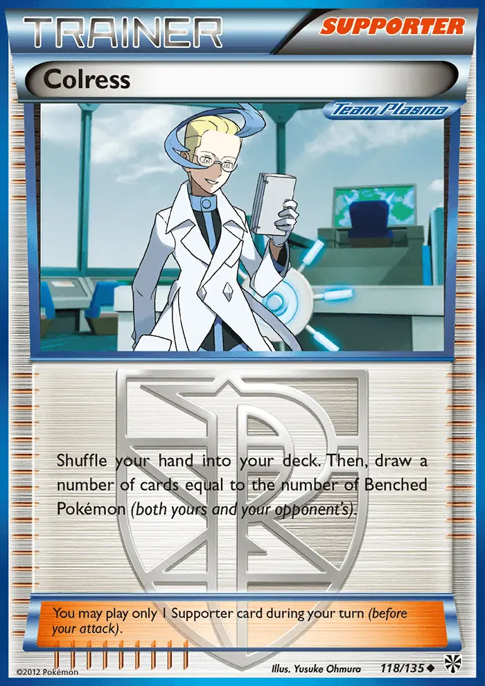 Image of the card Colress