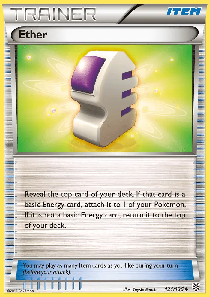 Image of the card Ether