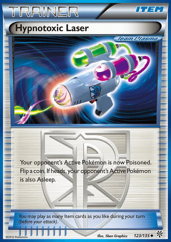 Image of the card Hypnotoxic Laser