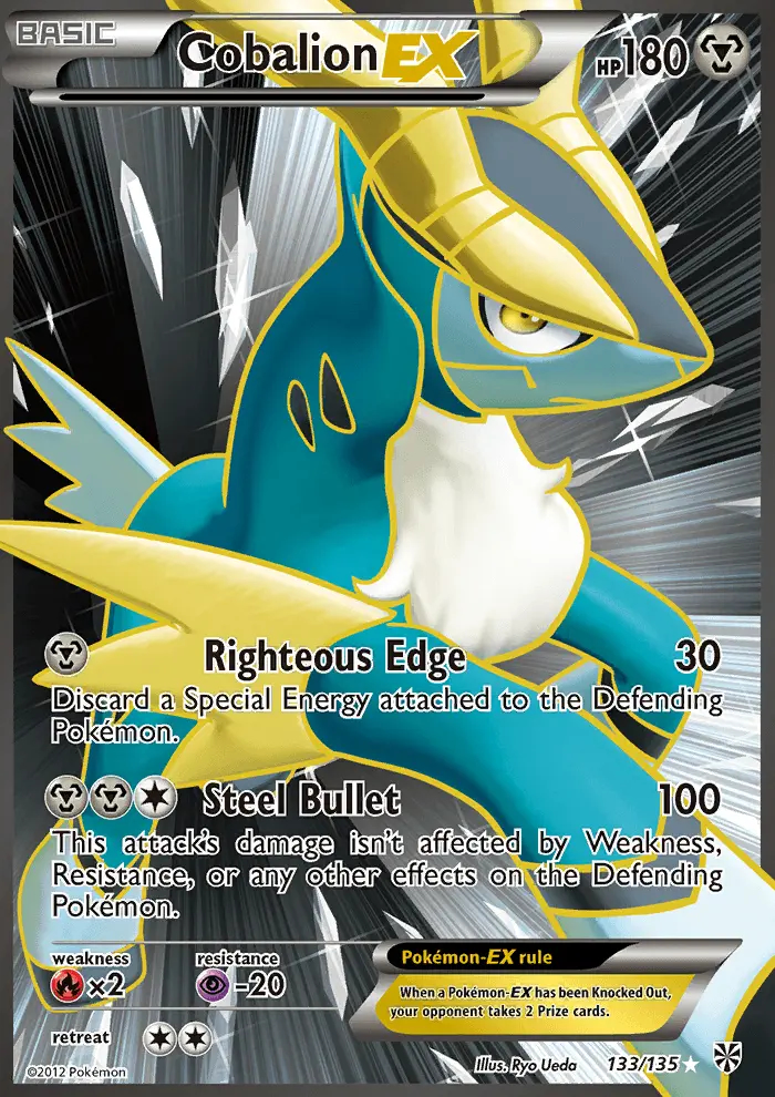 Image of the card Cobalion-EX