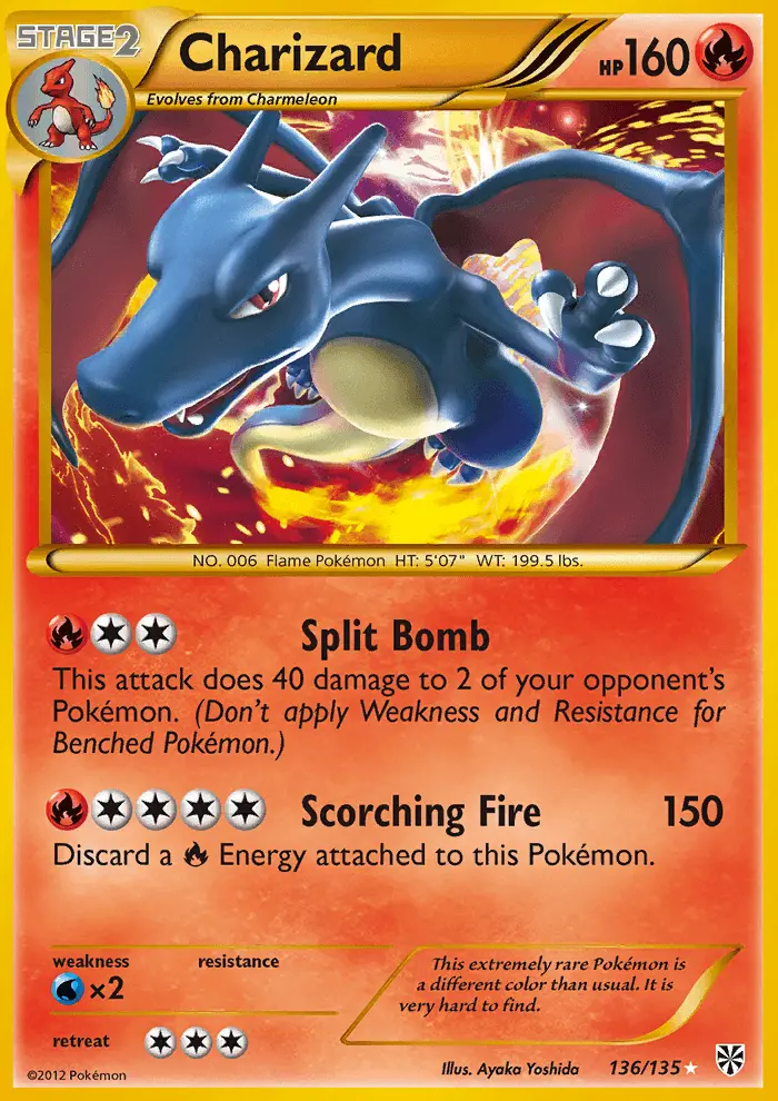 Image of the card Charizard