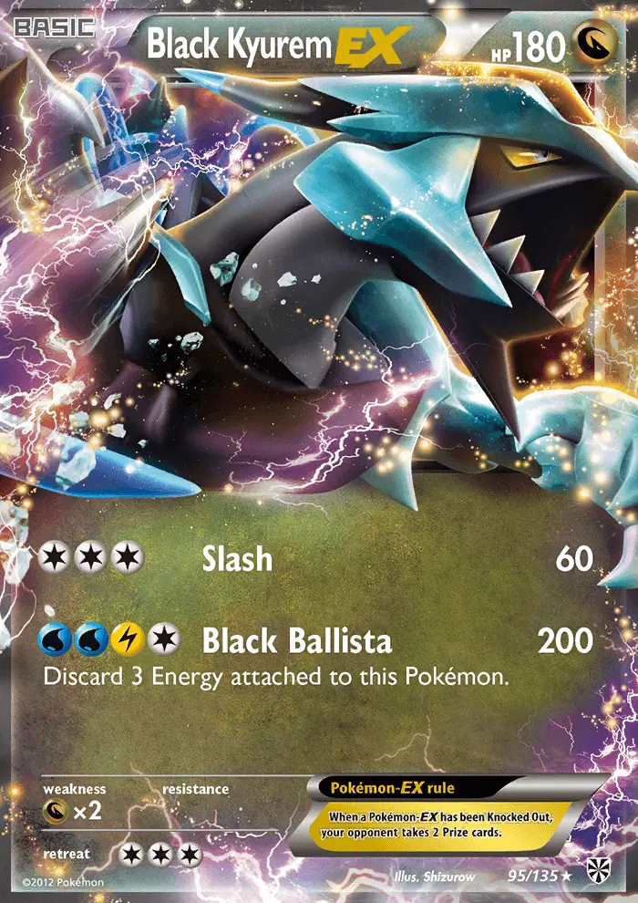 Image of the card Black Kyurem-EX