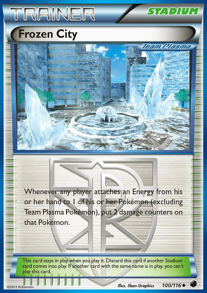 Image of the card Frozen City