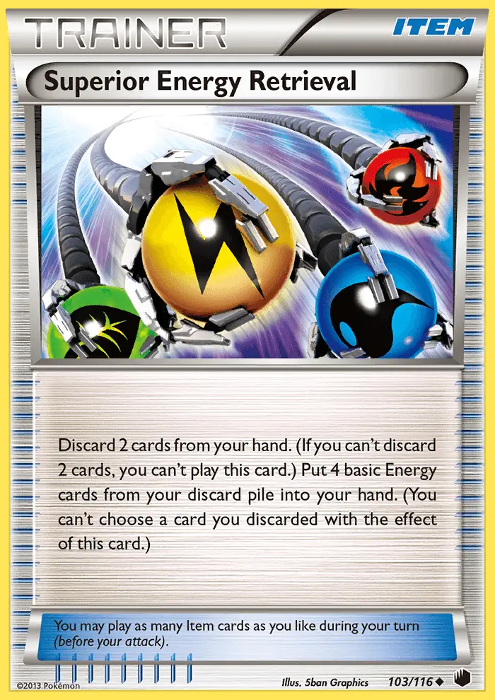 Image of the card Superior Energy Retrieval