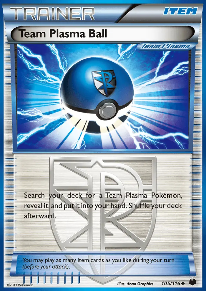 Image of the card Team Plasma Ball