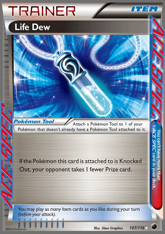Image of the card Life Dew