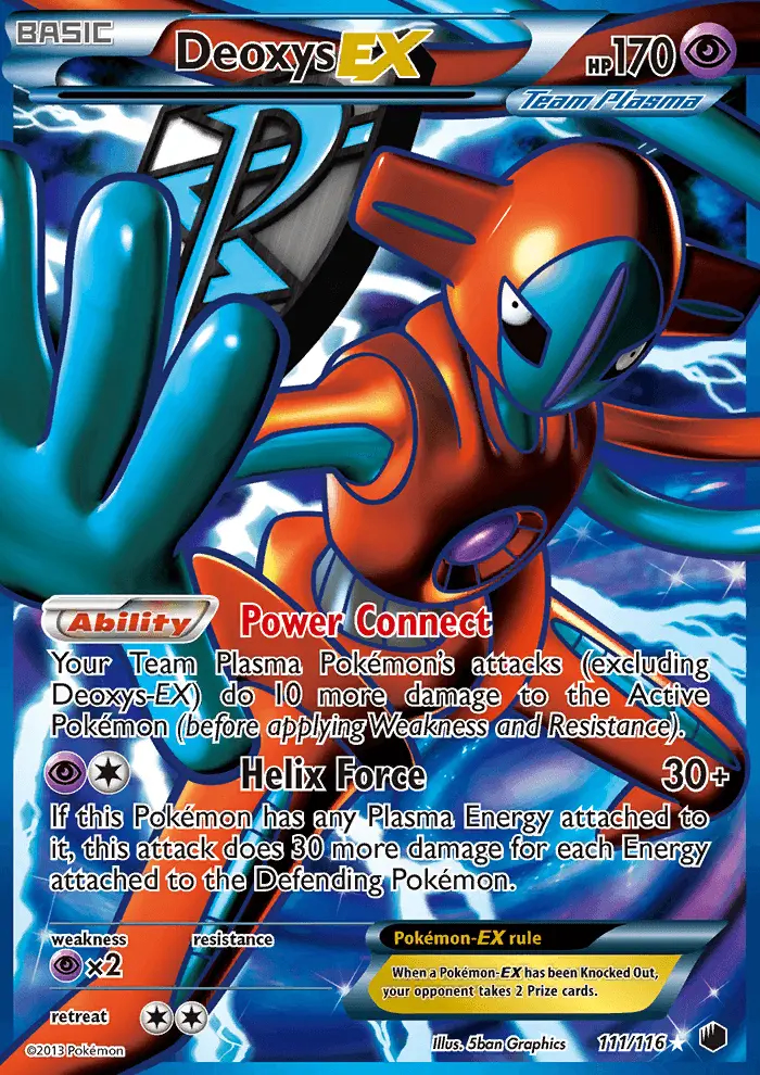 Image of the card Deoxys-EX