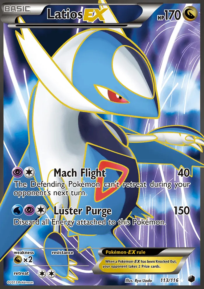 Image of the card Latios-EX