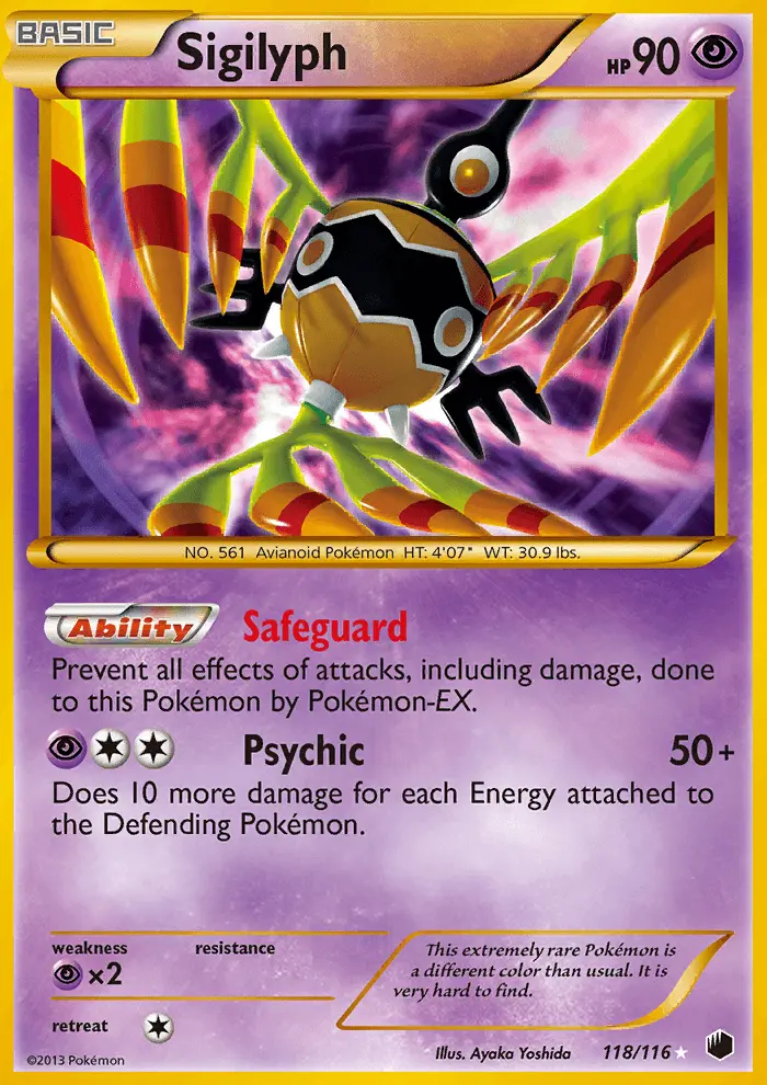 Image of the card Sigilyph