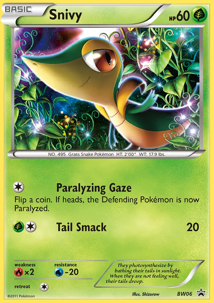 Image of the card Snivy