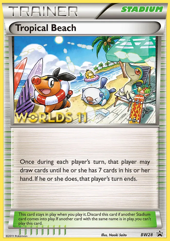 Image of the card Tropical Beach