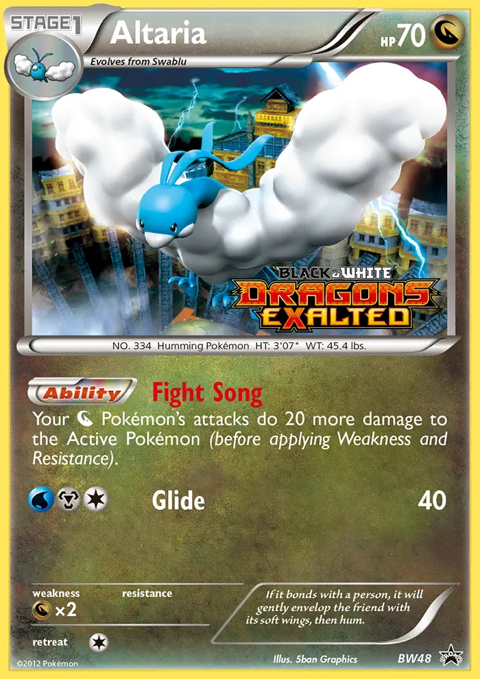 Image of the card Altaria