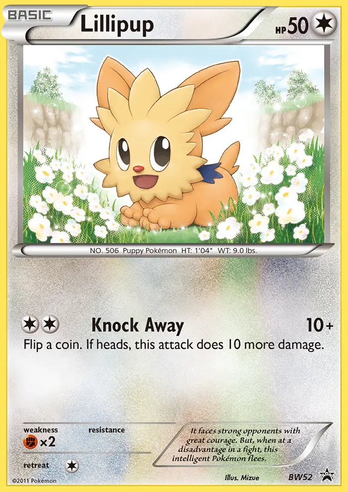 Image of the card Lillipup
