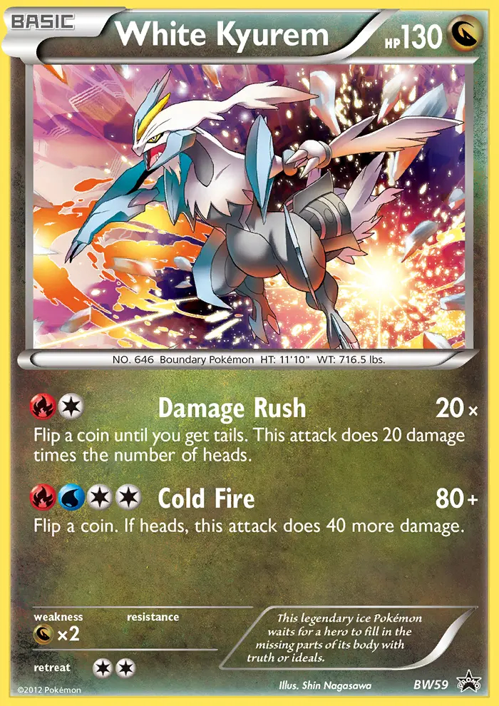 Image of the card White Kyurem